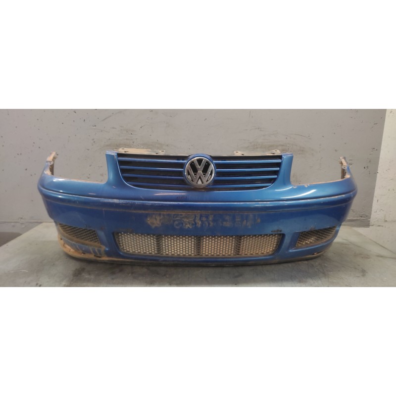 Recambio de paragolpes delantero para volkswagen polo berlina (6n2) trendline referencia OEM IAM - Azul 4