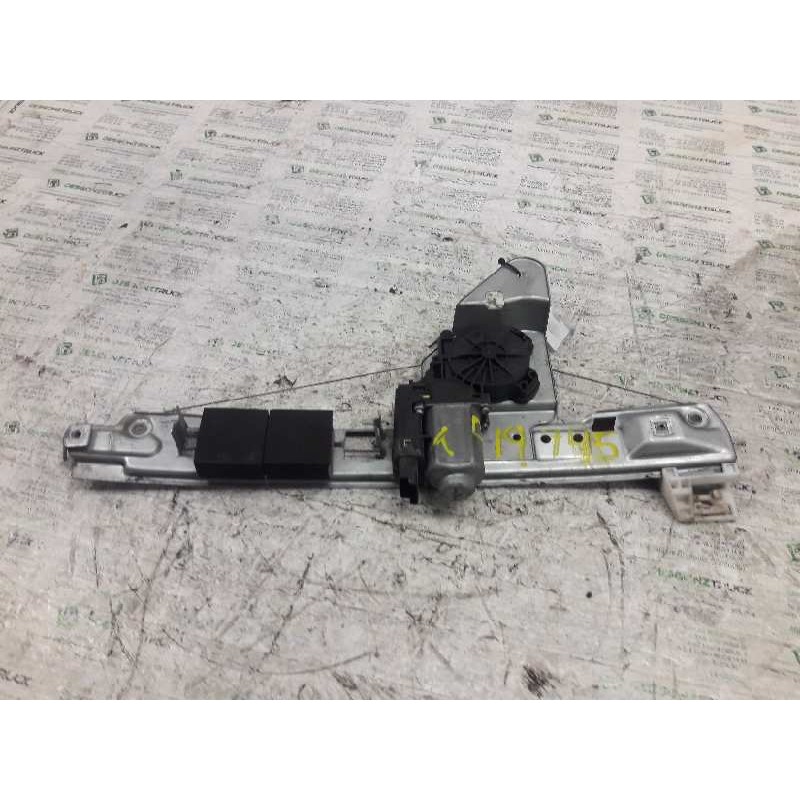 Recambio de elevalunas trasero derecho para renault megane ii berlina 5p confort authentique referencia OEM IAM 440726F - Gris 2