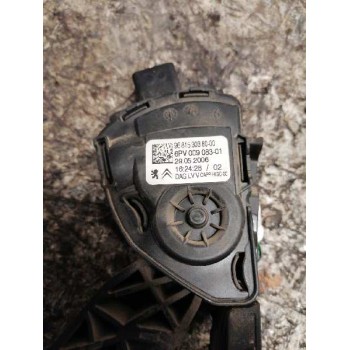 Recambio de potenciometro pedal para peugeot 207 xs pack referencia OEM IAM 968153038000 6PV00908301 5 PINS