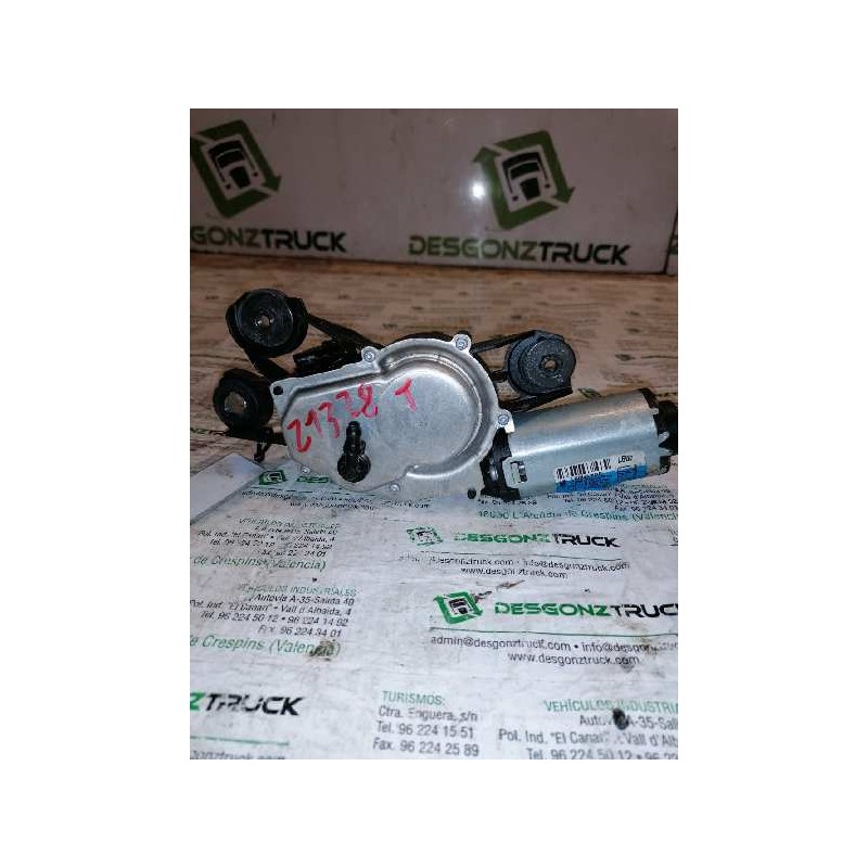 Recambio de motor limpia trasero para seat ibiza (6l1) fresh referencia OEM IAM 6L6955711D 53033912 4 PINS - Negro 4