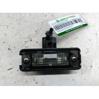 Recambio de piloto matricula para volkswagen golf iv berlina (1j1) conceptline referencia OEM IAM 1J0973702  