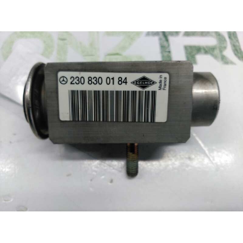 Recambio de valvula expansion para mercedes-benz clase e (w211) berlina e 270 cdi (211.016) referencia OEM IAM 2308300184 - Negro 2