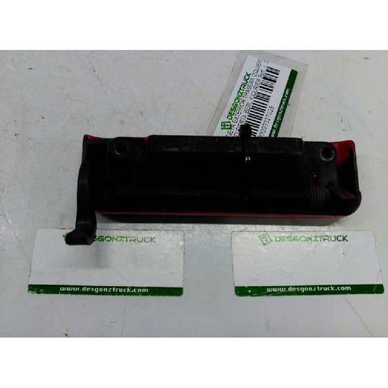 Recambio de maneta exterior trasera izquierda para ford fiesta berl./courier surf referencia OEM IAM - Rojo 2