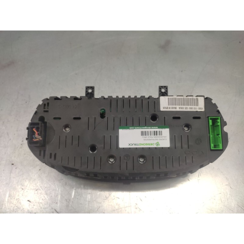 Recambio de cuadro instrumentos para volkswagen polo (9n1) gt referencia OEM IAM 6Q0920820E - Gris 2