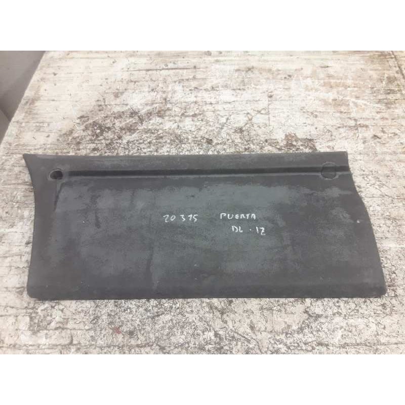 Recambio de moldura puerta delantera izquierda para iveco daily caja cerrada (1999 =>) 35 - s 11 caja cerrada referencia OEM IAM - Blanco