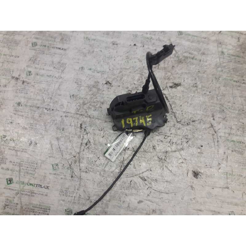 Recambio de cerradura puerta trasera derecha para renault megane ii berlina 5p confort authentique referencia OEM IAM - Gris 2