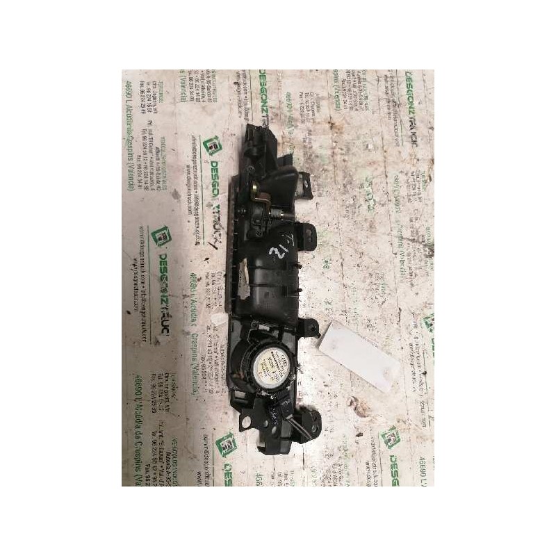 Recambio de maneta interior trasera izquierda para audi a3 (8p) 1.9 tdi referencia OEM IAM 8P4839020D - Negro 2