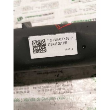 Recambio de amortiguador delantero derecho para volkswagen golf plus (5m1) bluemotion edition referencia OEM IAM 1T0413031HM  