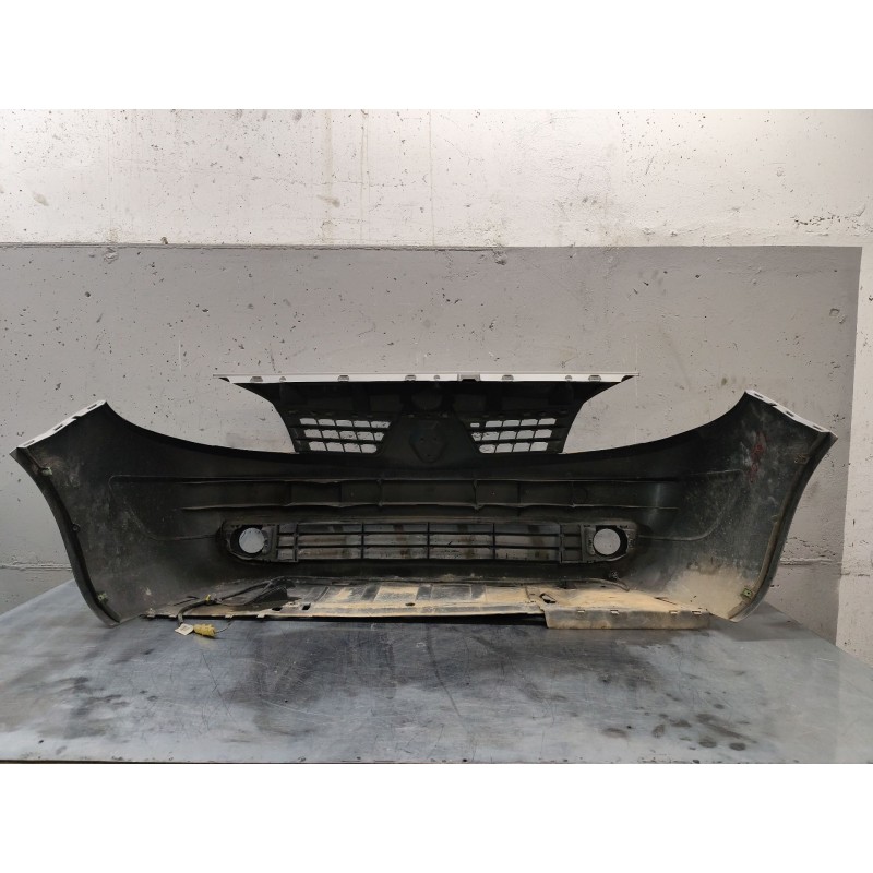 Recambio de paragolpes delantero para renault scenic ii grand confort dynamique referencia OEM IAM - Plata 3