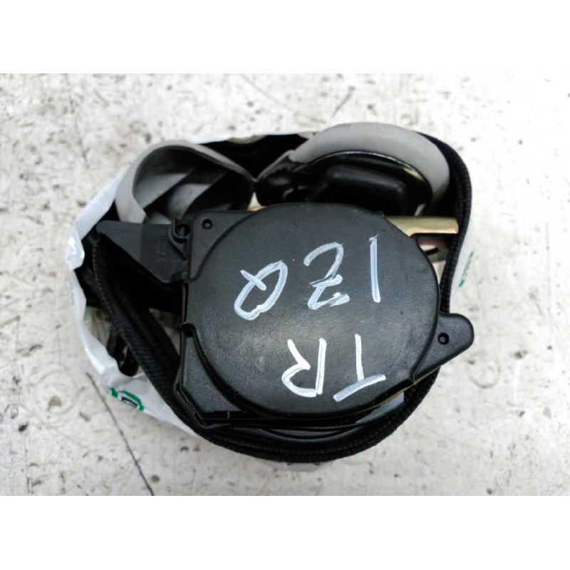 Recambio de cinturon seguridad trasero izquierdo para volkswagen golf iv berlina (1j1) conceptline referencia OEM IAM - Blanco 2