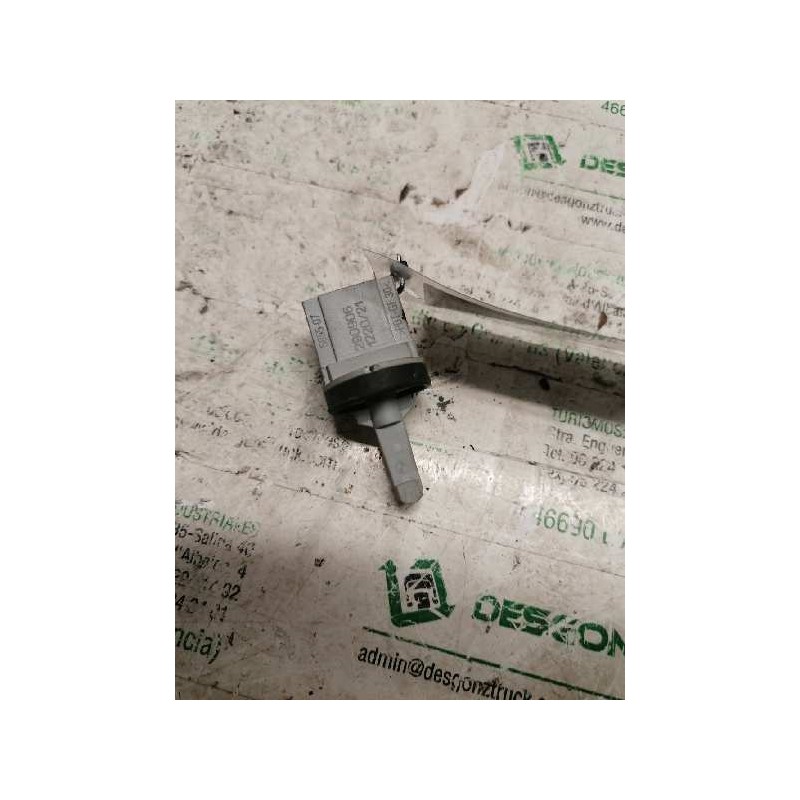 Recambio de sensor de temperatura interior para audi a3 (8p) 1.9 tdi referencia OEM IAM 1K0907543A 2 PINS - Negro