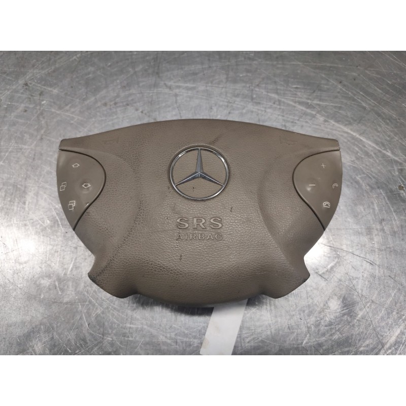 Recambio de airbag delantero izquierdo para mercedes-benz clase e (w211) berlina e 320 cdi (211.026) referencia OEM IAM 61245240 - Negro