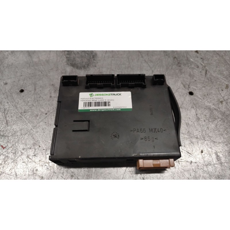 Recambio de modulo electronico para mercedes-benz clase m (w163) 400 cdi (163.128) referencia OEM IAM A1635457332  