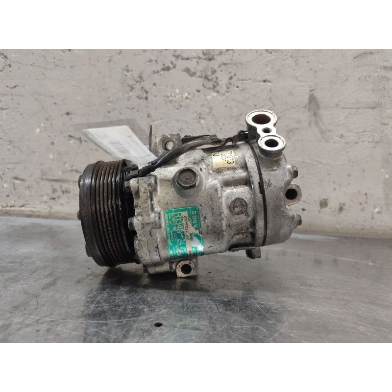 Recambio de compresor aire acondicionado para opel zafira a 2.0 dti referencia OEM IAM 24422013 - Azul 3