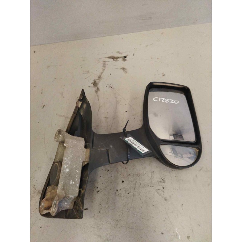 Recambio de retrovisor derecho para ford transit caja cerrada, corta (fy) (2000 =>) 2.4 tde cat referencia OEM IAM - Blanco