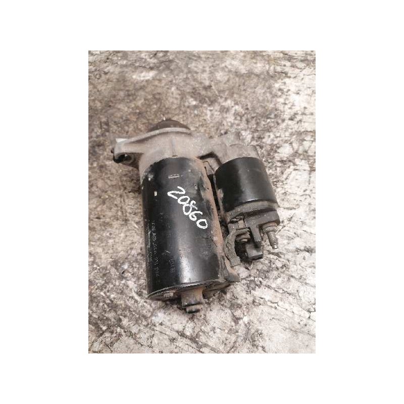 Recambio de motor arranque para volkswagen polo (9n1) gt referencia OEM IAM 0001125042 02A911024D 10 DIENTES - Gris 3