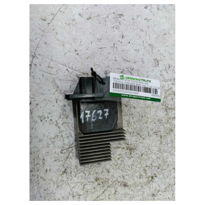 Recambio de resistencia calefaccion para toyota avensis berlina (t 22) 2.0 d4-d luna (4-ptas.) referencia OEM IAM 4993002090