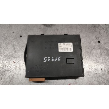Recambio de modulo electronico para mercedes-benz clase m (w163) 400 cdi (163.128) referencia OEM IAM A1635457332  