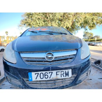 OPEL CORSA D