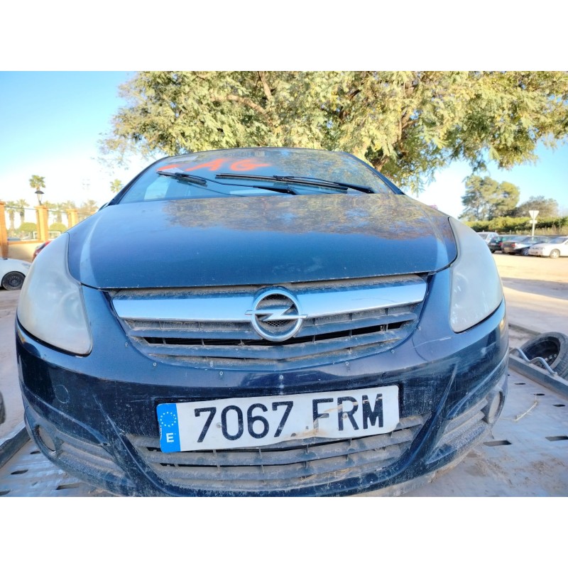 OPEL CORSA D
