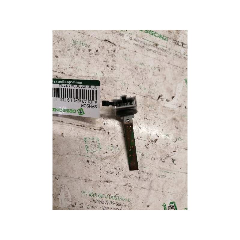 Recambio de sensor para audi a3 (8p) 1.9 tdi referencia OEM IAM 4B0820539 - Negro 2
