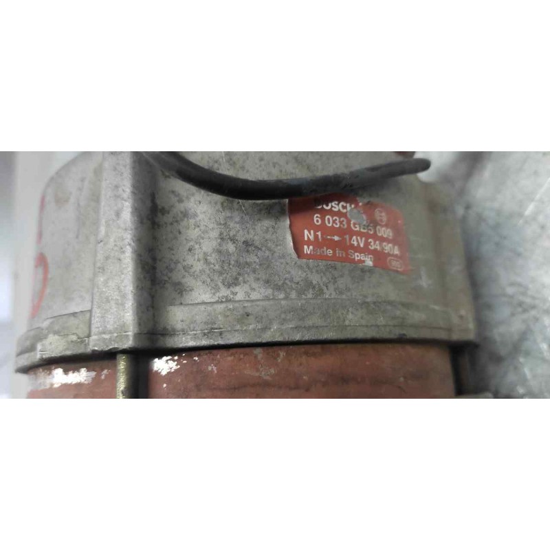 Recambio de alternador para nissan serena (c23m) 2.3 slx diesel referencia OEM IAM 6033G85009 2 PISTAS POLEA BOSCH 14V 34-90A 2