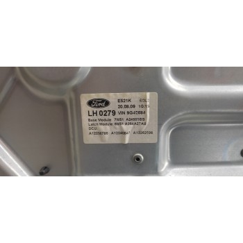 Recambio de elevalunas trasero izquierdo para ford focus turnier (cb4) trend referencia OEM IAM 7M51A24995BB  