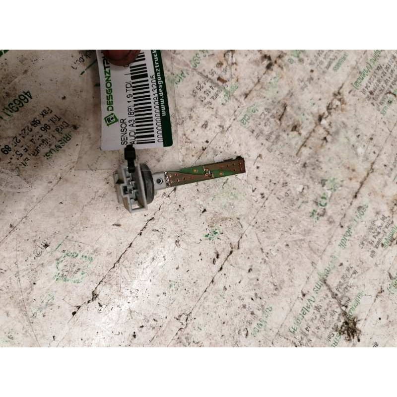 Recambio de sensor para audi a3 (8p) 1.9 tdi referencia OEM IAM 4B0820539 2 PINS - Negro 2