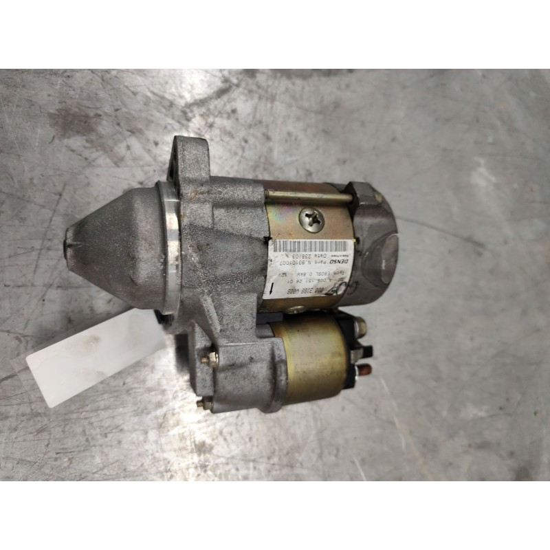 Recambio de motor arranque para smart fortwo coupé (450) 0.7 (450.352, 450.332) referencia OEM IAM 0003188V008 9 DIENTES 6310100 - Negro 2