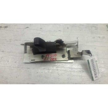 Recambio de maneta interior puerta carga para peugeot partner (s2) totem referencia OEM IAM  DERECHA 