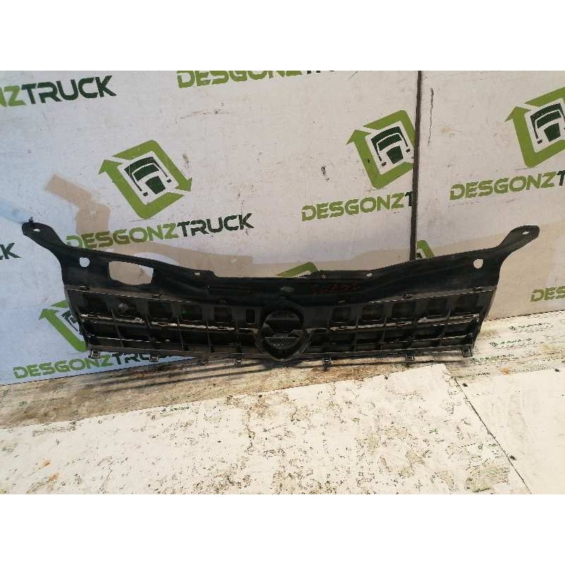 Recambio de rejilla delantera para opel astra h berlina cosmo referencia OEM IAM 13108463 - Gris 2