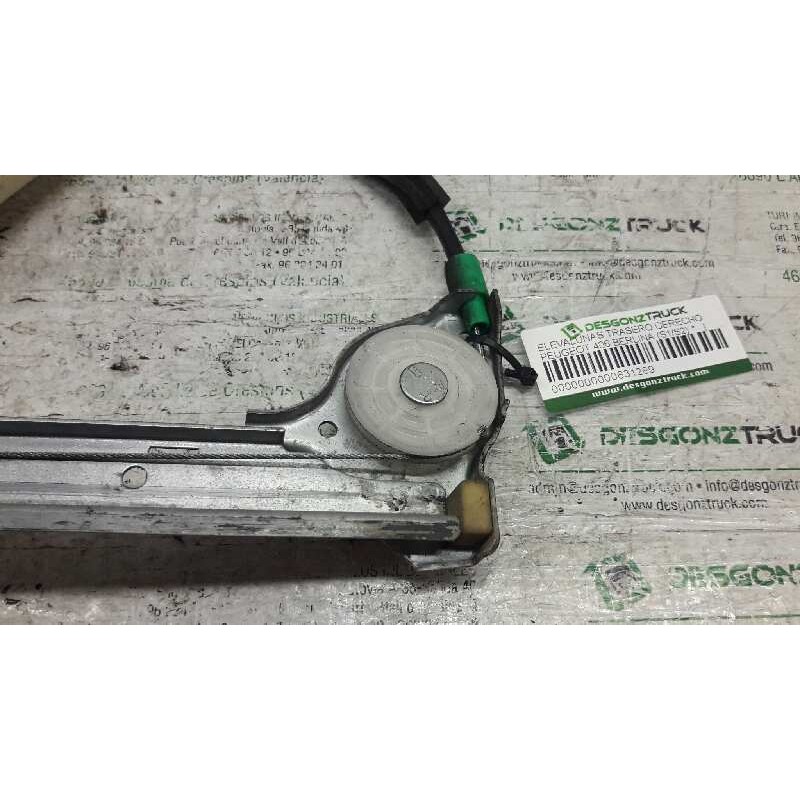 Recambio de elevalunas trasero derecho para peugeot 406 berlina (s1/s2) referencia OEM IAM - Azul 7