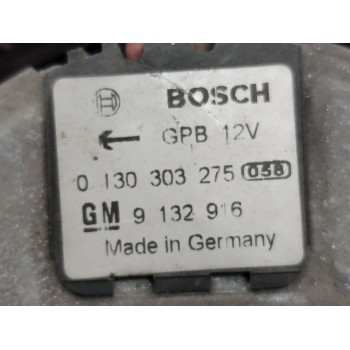 Recambio de electroventilador para opel zafira a 2.0 dti referencia OEM IAM 9133342  