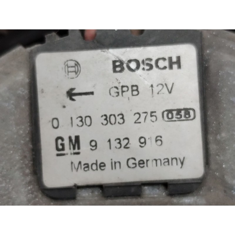 Recambio de electroventilador para opel zafira a 2.0 dti referencia OEM IAM 9133342 - Azul 3