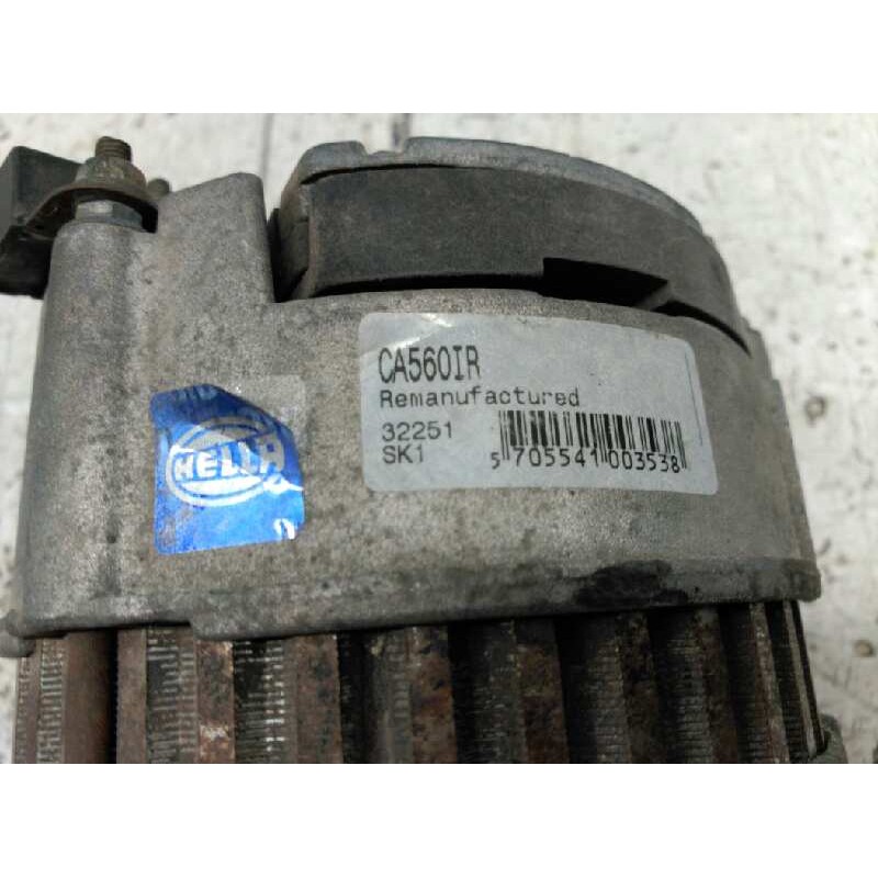 Recambio de alternador para land rover range rover vogue turbo diesel referencia OEM IAM CA560IR 4