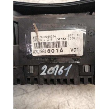 Recambio de cuadro instrumentos para seat ibiza (6l1) cool referencia OEM IAM 6L0920801A 110080104010A 