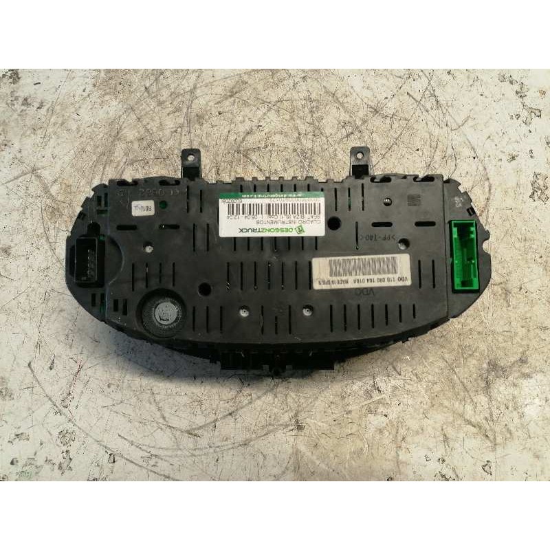 Recambio de cuadro instrumentos para seat ibiza (6l1) cool referencia OEM IAM 6L0920801A 110080104010A - Verde 3
