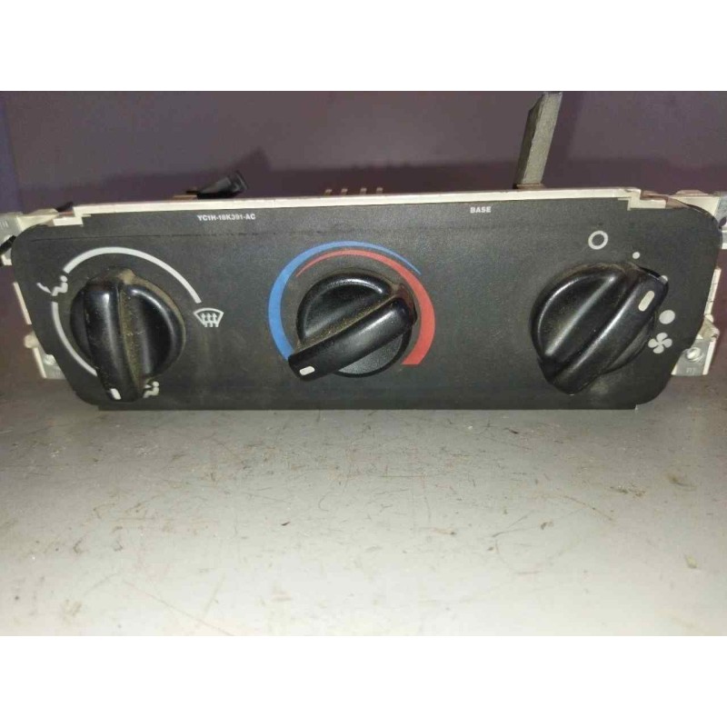 Recambio de mando calefaccion / aire acondicionado para ford transit caja cerrada, corta (fy) (2000 =>) 2.4 tde cat referencia O - Blanco