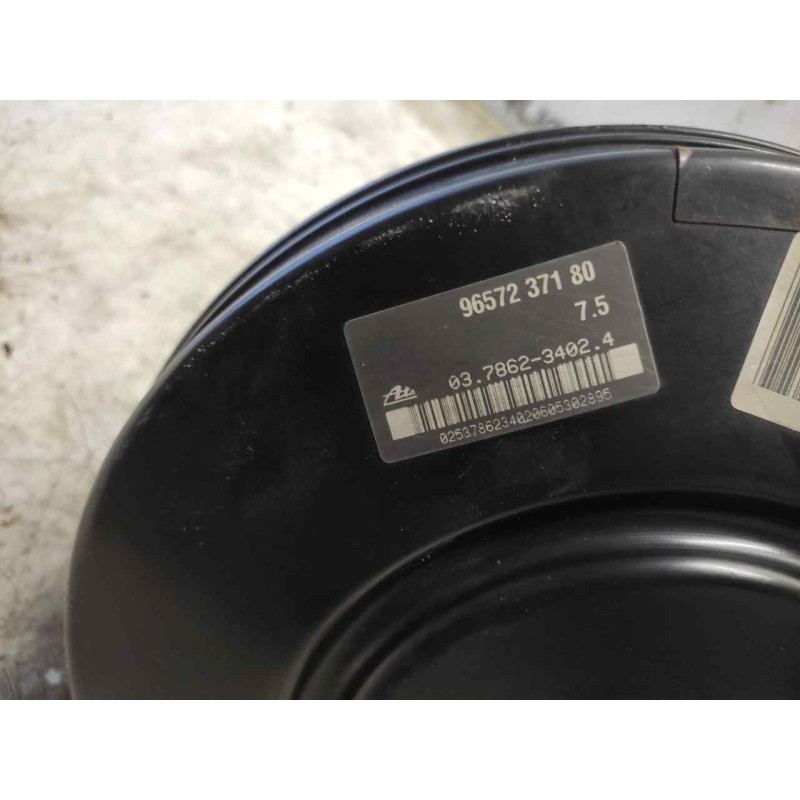 Recambio de servofreno para peugeot 407 st sport pack referencia OEM IAM 9657237180 03786234024 - Negro 2