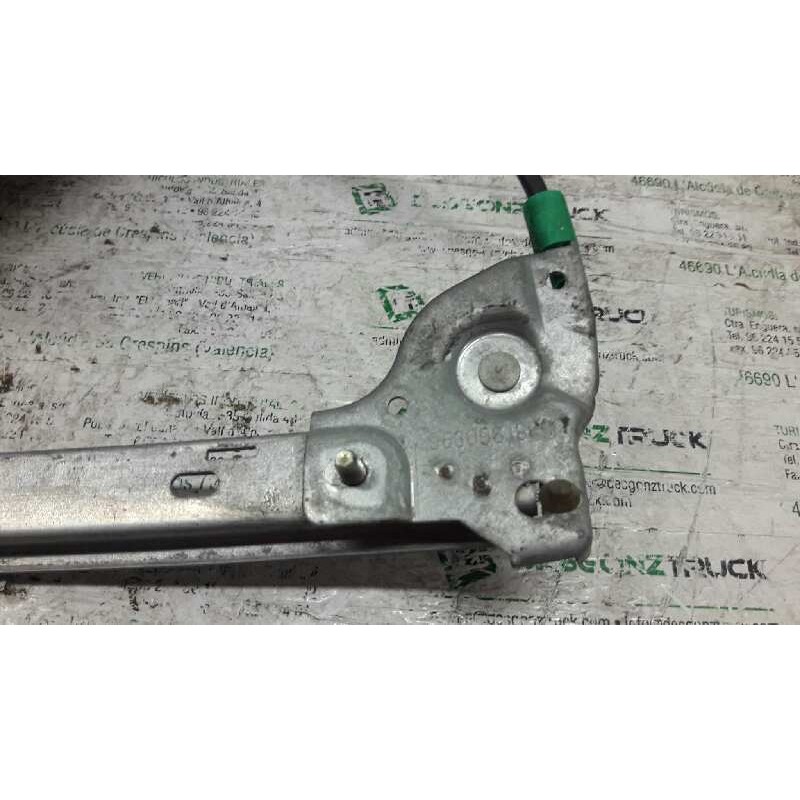 Recambio de elevalunas trasero izquierdo para peugeot 406 berlina (s1/s2) referencia OEM IAM - Azul 3