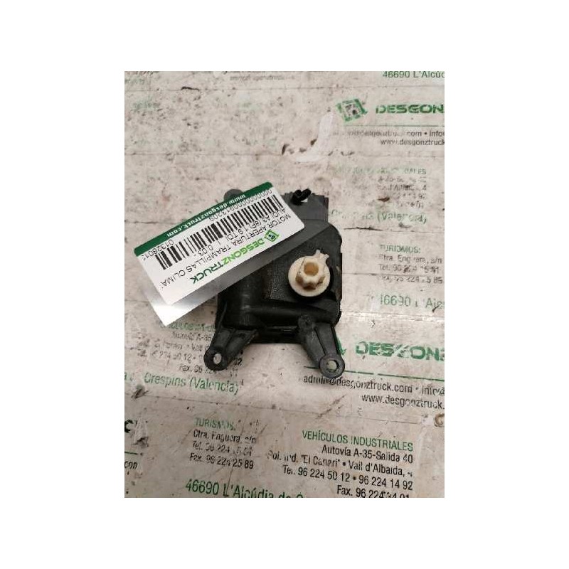 Recambio de motor apertura trampillas climatizador para audi a3 (8p) 1.9 tdi referencia OEM IAM 0132801345 5 PINS - Negro 3