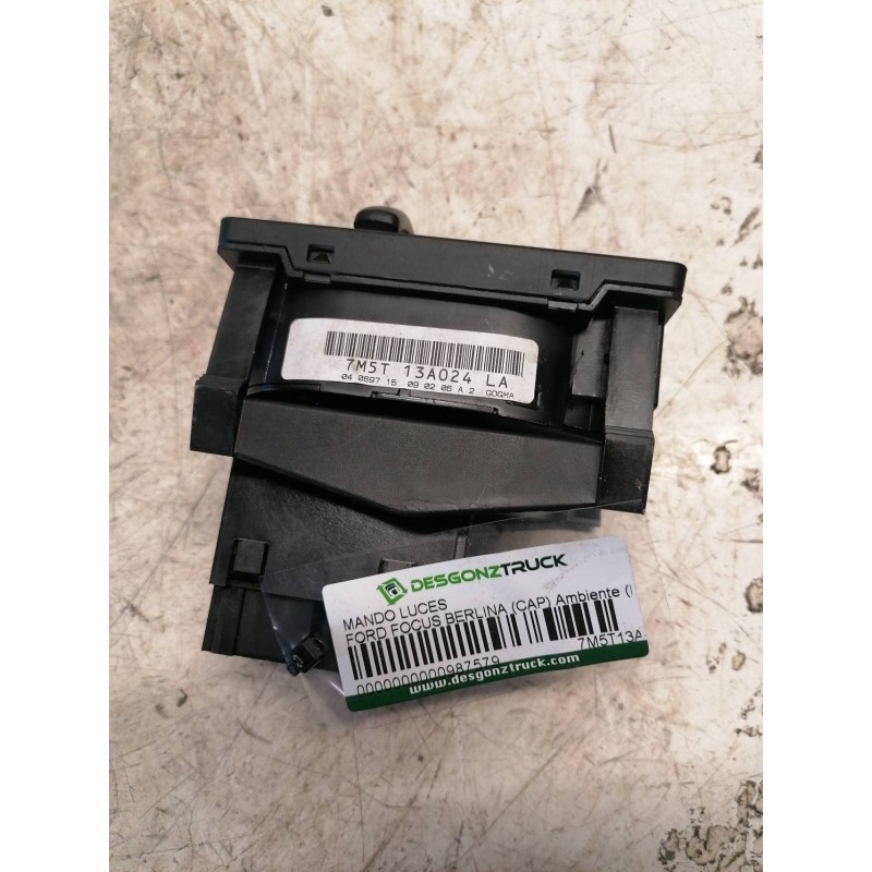Recambio de mando luces para ford focus lim. (cb4) titanium referencia OEM IAM 7M5T13A024LA - Blanco 3