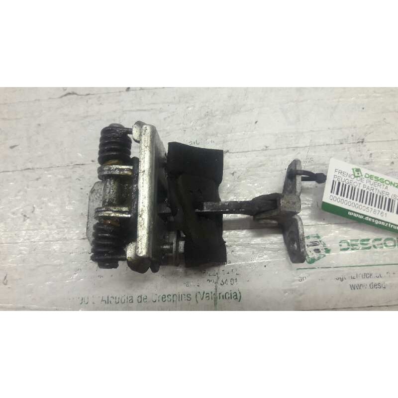 Recambio de freno puerta delantero izquierdo para peugeot partner (s2) totem referencia OEM IAM  DEL. IZQ. 3
