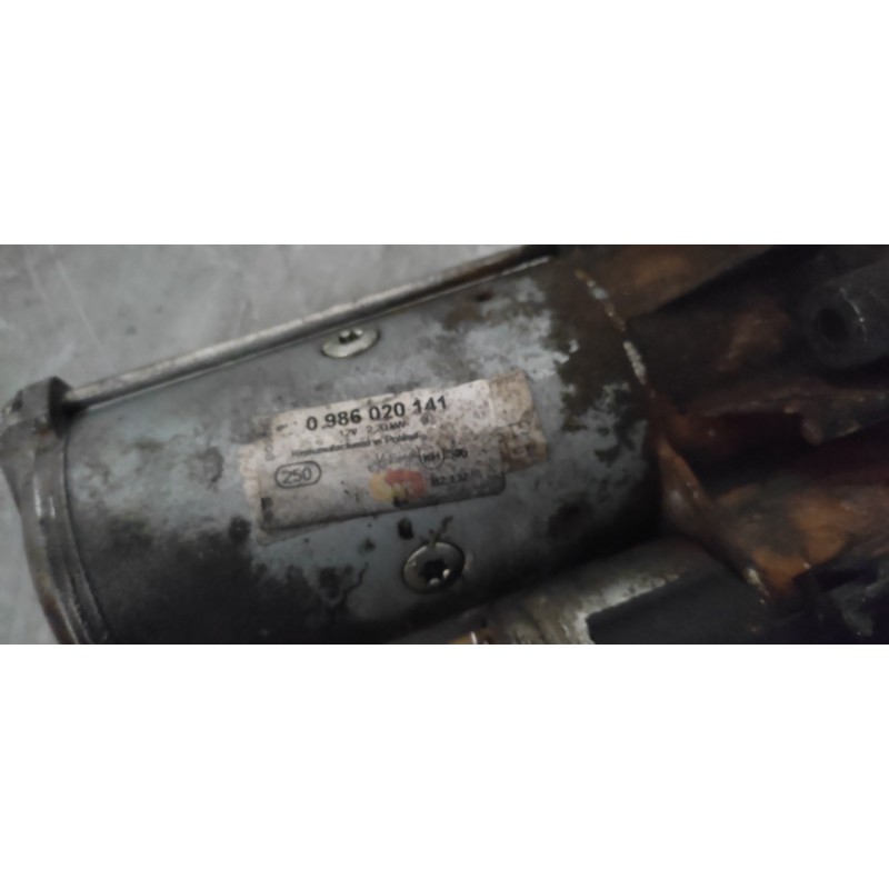 Recambio de motor arranque para renault master ii phase 2 combi combi 2t8 l2 9-pl. caja cerrada/techo elev. referencia OEM IAM 0 3