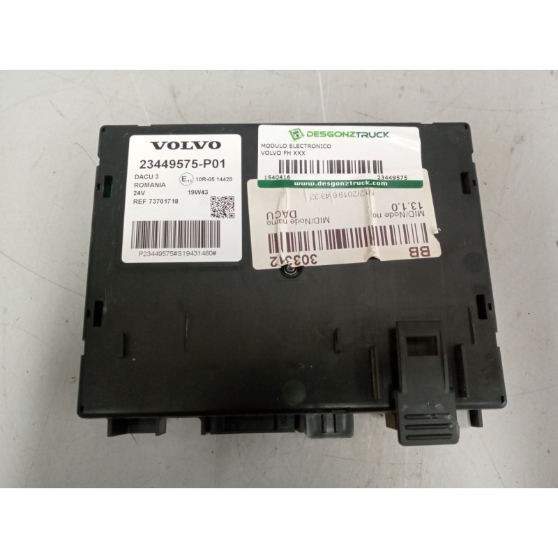 Recambio de modulo electronico para volvo fh 500 referencia OEM IAM 23449575 - Blanco 5