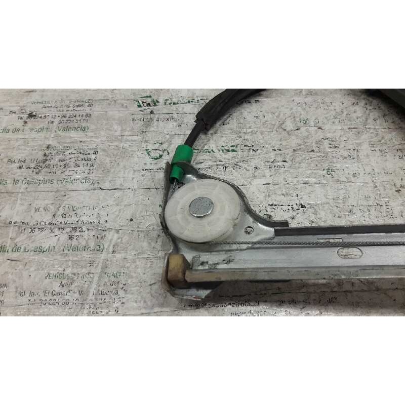 Recambio de elevalunas trasero izquierdo para peugeot 406 berlina (s1/s2) referencia OEM IAM - Azul 7