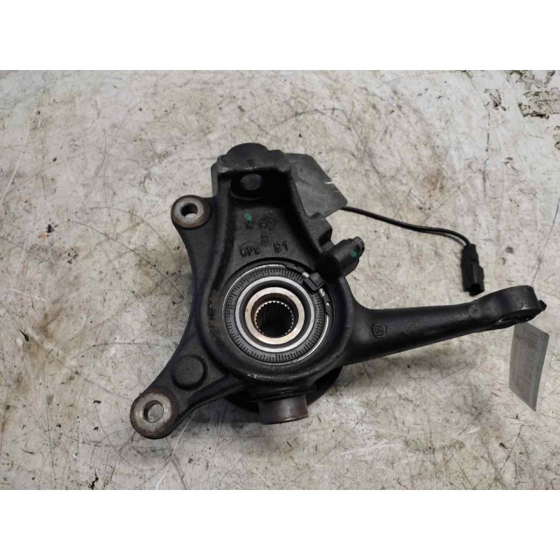 Recambio de mangueta delantera derecha para peugeot 407 st sport pack referencia OEM IAM - Negro 2