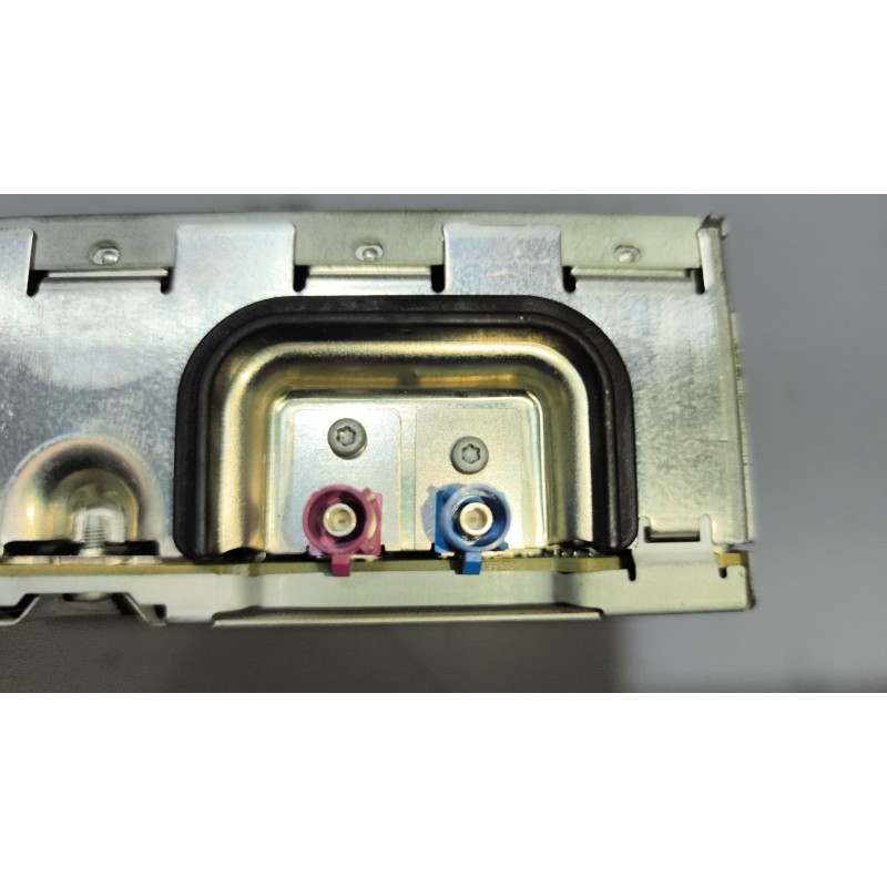 Recambio de tacografo para daf serie xf105.460 12.9 diesel referencia OEM IAM 7620370009 toll colect - Blanco 2