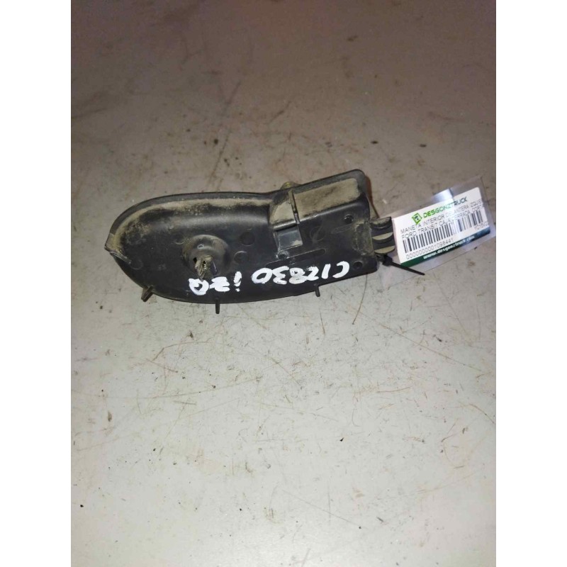 Recambio de maneta interior delantera izquierda para ford transit caja cerrada, corta (fy) (2000 =>) 2.4 tde cat referencia OEM - Blanco 2