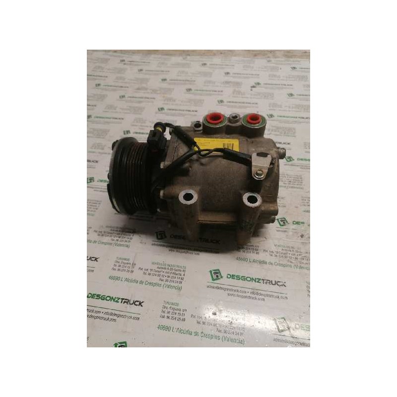 Recambio de compresor aire acondicionado para ford fiesta (cbk) ambiente referencia OEM IAM 6S6H19D629CA - Rojo 4